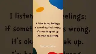 Being brave and strong #readwithwira #wethemoons