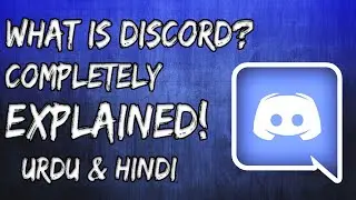 What is Discord? and How to Use it? COMPLETE EXPLAINED in Urdu & Hindi | Discord PUBG Servers