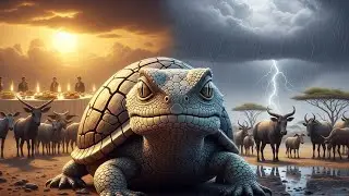 The Day Tortoise Stole All The Food From Heaven || GREED & CONSEQUENCES || EPISODE 1