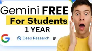 🔥 1 Year Gemini Pro FREE! | No Credit Card Needed | 2025 Trick