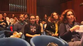 Anthony Seeger - aula inaugural programa doutoral em m&uacute;sica 2014-15