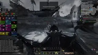 Bless Online 15v15 Battleground Ranger gameplay.  Full match.