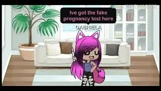 Pregnant prank on FIANCE //with a plot twist //gacha life //