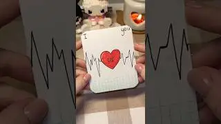 Идея Открытки | Милые подарки своими руками#художник #открытка #идея #подарок #бумага #туториал
