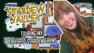 ЭКСКУРСИЯ ПО НЕКОТОРЫМ ИЗ МОИХ ИДЕАЛЬНЫХ ФЕРМ STARDEW!