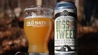 Old Nation|Double Dry Hopped Boss Tweed|DDH DIPA!