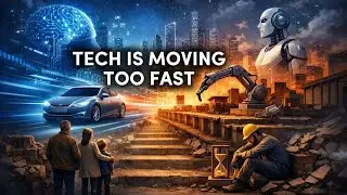 Why Technology Is Moving Faster Than Society Can Adapt