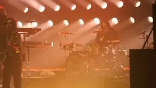 Blossoms Manchester Apollo soundcheck
