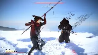 Ghost of Yōtei Duel atop the mountain hard