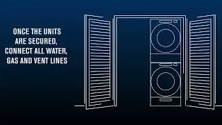 How to Stack a Maytag&reg; Washer and Dryer