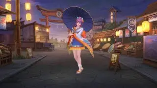 Review skin kagura summer ML