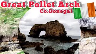 Great Pollet Arch. Ireland.Достопримечательность