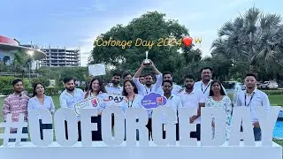 Coforge Day celebration 2024❤️🎉 || Greater Noida campus || Akansha Rawat || ar_vlogs