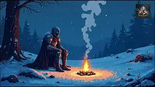 Stay. Breathe. Let the snow fall ❄️✨