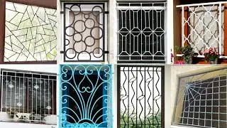 Top 30 Best Iron Window Grill Design 2026 || Design Of Grills For Windows || Vol. 08