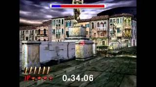 The House of the Dead 2 Boss Mode Hierophant A No Turbos, No Autoreloading
