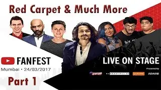 Youtube Fanfest #ytff India 2017 |YTFF2017| BB Ki Vines | CarryMinati |Mumbiker Nikhil