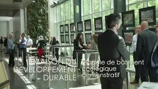 Maison du d&eacute;veloppement durable:Normand Roy, charg&eacute; de projet, &Eacute;quiterre, en discute la performance