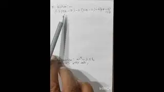 Cl.7-9/10, Global Maths Practice, Paper 35, गणित अभ्यास #mathpractice #mathstutorials