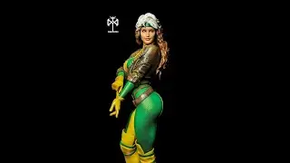 Rogue X-Men FanArt  1:4 Figurine