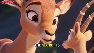 Hirola and the Power of Trying Again 🦌 | Inspiring Story About Perseverance