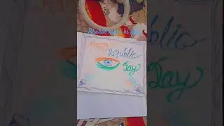 Happy republic Day ke liye drawing please support my art #subscribe and like#🇮🇳🇮🇳🇮🇳🎉🎉