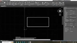 GLOBAL WIDTH SETTING I POLYLINE & RECTANGLE ETC.. I AUTOCAD PROPERTIES I WANDERING CAD