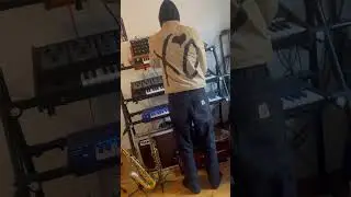 The Weeknd &ndash; I Can&rsquo;t Wait To Get There (arrangement  OBX8 and minimoog voyager)
