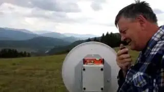 OM3CA - UZ5DX QSO 24GHz