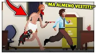 Pazzo in Mutande Vuole Accoltellarmi. (Ma che Problemi Hai...)