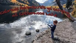 Colorado Adventure's go camping at Cottonwood Creek