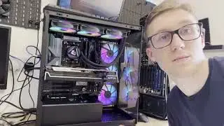 Ryzen 9 9950X3D BEAST Build &ndash; The Ultimate Gaming Rig!