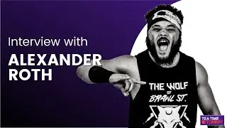 ALEXANDER ROTH!! BRITISH PROFESSIONAL WRESTLER!! Discusses about wrestling in the UK & much more!!