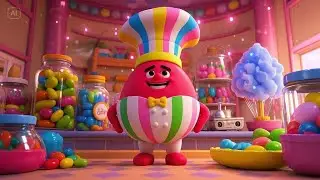 Do You Know the Jelly Bean Chef? | Sweet Cooking Adventure | Nursery Rhymes & Songs