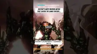 These Meta&rsquo;s Broke Destiny 2 Forever&hellip;