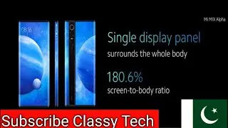MI mix Alpha teaser ( NEW possiblity in MOBILE innovation)