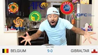 2018 FIFA World Cup Qualifiers Reaction (CAF, OFC, AFC, UEFA, CONMEBOL, CONCACAF) Part One