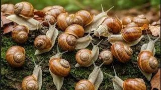 A Walk with the Snail! The Slowpoke That's So Cute (Colony)