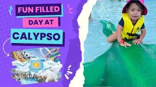 Fun Filled Day at Calypso Theme Waterpark