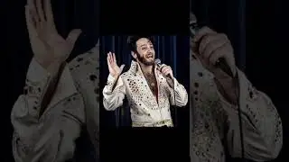 Elvis Coggins East Sussex No.1 elvis mimic  #usa #uk #theworld #shorts #maga #democrats