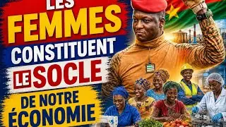 Le capitaine Ibrahim TRAORE face &agrave; la presse parle d'&eacute;conomie et de d&eacute;veloppement