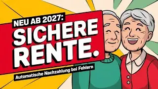 Schock f&uuml;r Rentner: Warum Ihre Rente jetzt pl&ouml;tzlich sinkt!