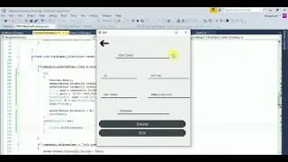 C # mini project | Telephone dictionary/directory in with Sql Database