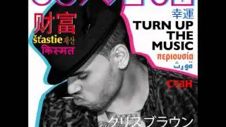 Chris Brown-Turn up the music (fast)