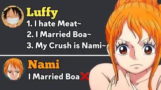 If the StrawHats played 2 Truths and 1 Dream...