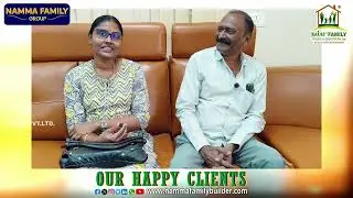 NFBD Client Review | Trusted Plot Developer in Chennai | Namma Family Builder