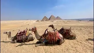 Exploring Pyramid of Egypt