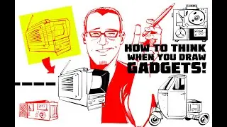 How to Think When Drawing Gadgets