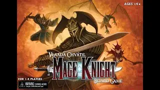Everything looks impossible until you realize it's easy (Mage Knight, solo conquest)