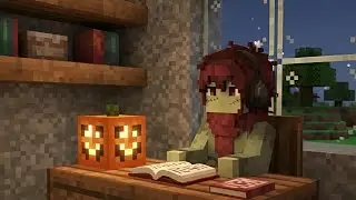 🎮 Blocky Night Lofi Study Beats | Cozy Pixel World Focus Music